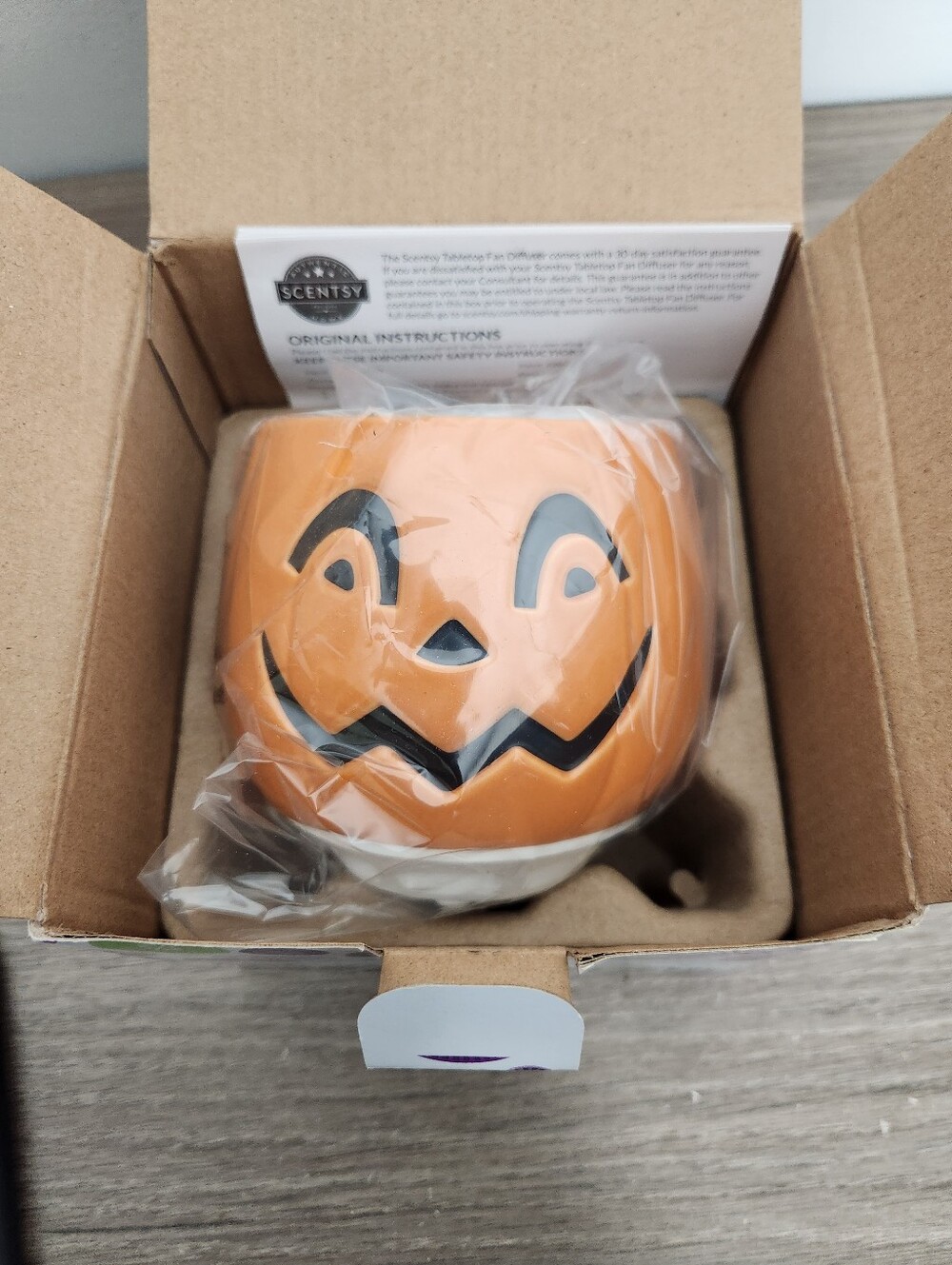 Scentsy Happy Jack Tabletop Fan Diffuser
